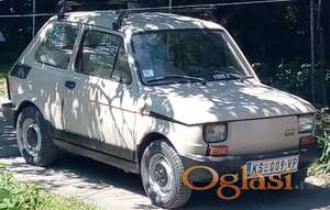 Fiat 126p oldtimer iz 1990. godine